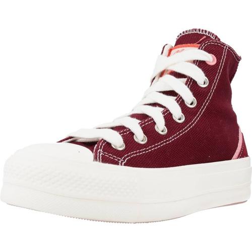 Converse best sale bordeau femme